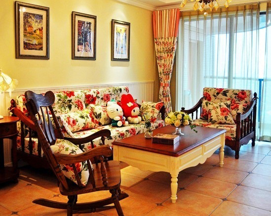 震撼大變身kitty控田園美家裝修風格